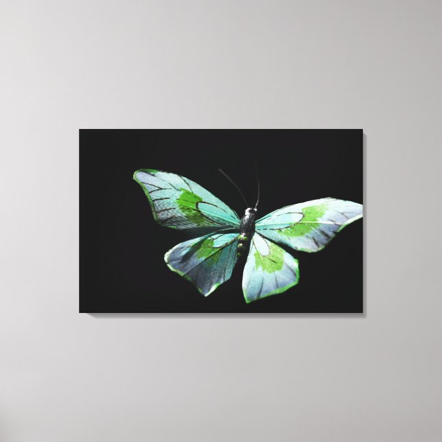 Toile Papillon volant (Recto)