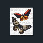 Toile Papillons 3<br><div class="desc">Animaux et nature</div>