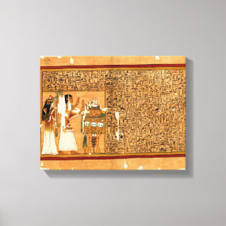 Toile Papyrus d'Ani - Livre des Morts