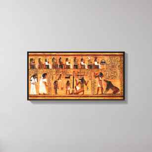 Toile Papyrus royal égyptien