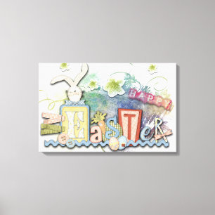 Toile Pâques