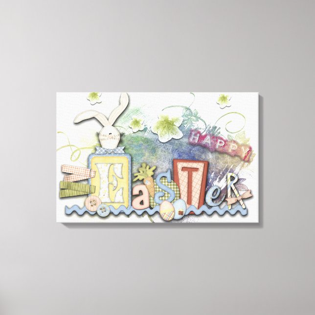 Toile Pâques (Recto)