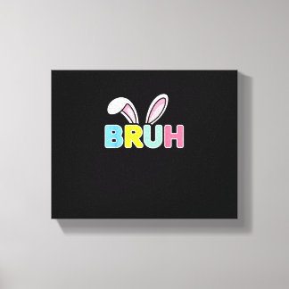 Toile Pâques bruyantes pour les garçons Ados Enfants Drô