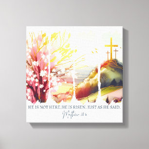 Toile Pâques chrétiennes inspirantes