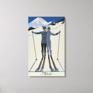 Toile  par Georges Barbier