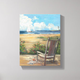Toile Par la mer