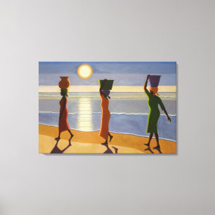 Toile Par la plage 2007