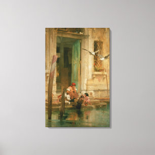 Toile Par le canal, Venise