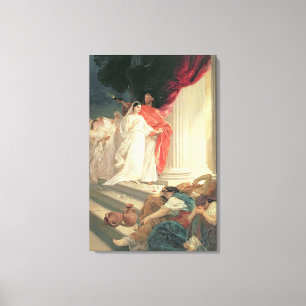 Toile Parabole des Vierges sages et stupides, 1886