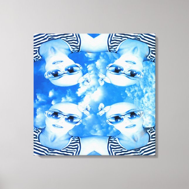 Toile Parachutistes (Recto)