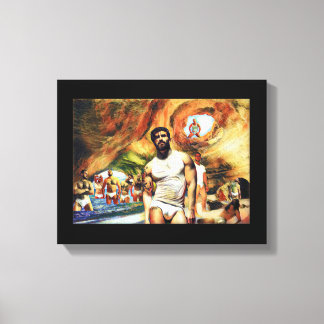 Toile Paradis trouvé