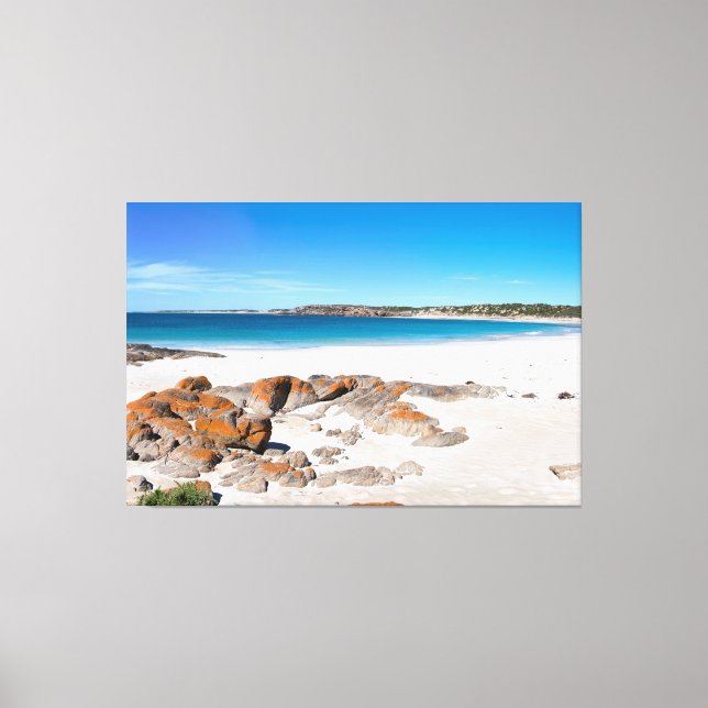 Toile Paradise Beach en Australie (Recto)
