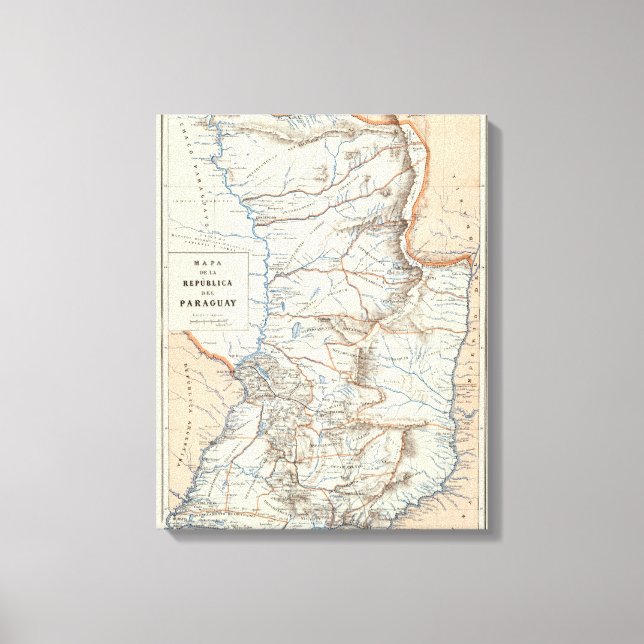 Toile Paraguay (Recto)