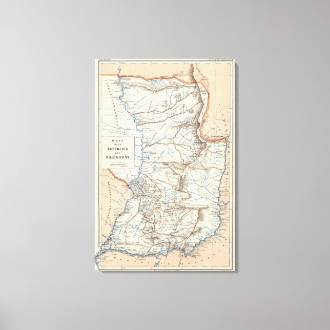 Toile Paraguay (Recto)