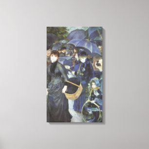 Toile Parapluies de Pierre Renoir, Impressionnisme Vinta