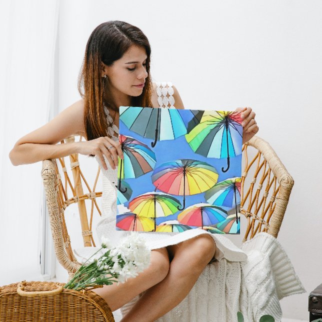 Toile Parapluies flottantes en gros (Créateur téléchargé)