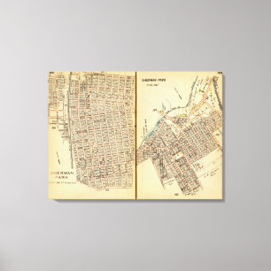 Toile Parc de Sherman, New York 2