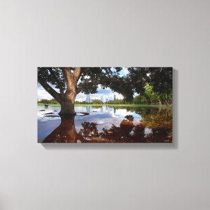 Toile Parc de Zilker - horizon 3 d'Austin le Texas