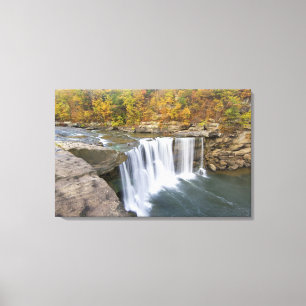 Toile Parc d'État de Cumberland Falls près de Corbin Ken