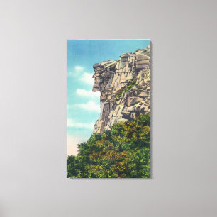 Toile Parc d'état d'entaille de Franconia