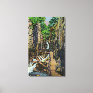 Toile Parc d'état d'entaille de Franconia 2