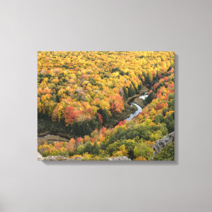 Toile Parc d'État sauvage des montagnes Porcupine