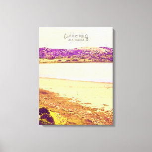 Toile Parc national de Coorong Australie Voyage