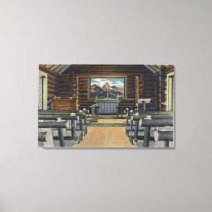 Toile Parc national de Teton, WY - L'Alter