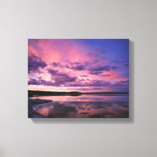 Toile Parc national de Yellowstone, Wyoming. États-Unis