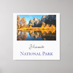Toile Parc national de Yosemite à l'automne
