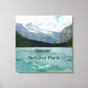 Toile Parc national des Glaciers Montana