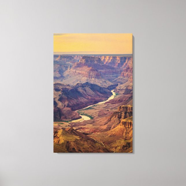 Toile Parc national du Grand Canyon (Recto)