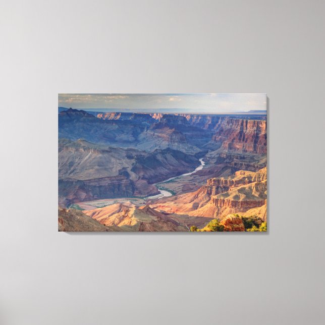 Toile Parc national du Grand Canyon, Ariz (Recto)
