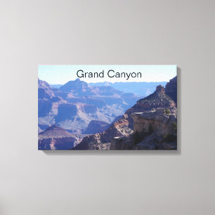 Toile Parc national du Grand Canyon, bord sud