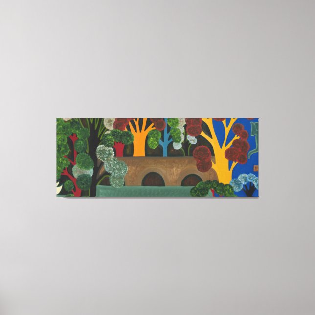 Toile Parc Windsor à la hauteur de l'été 2011 (Recto)