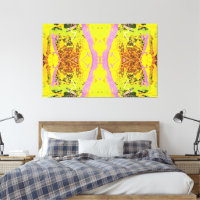 Parcourir l'énergie universelle de l'amour 60x40