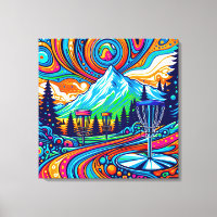 Parcours de golf Psychedelic Disk
