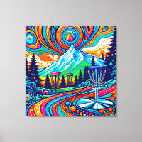 Parcours de golf Psychedelic Disk
