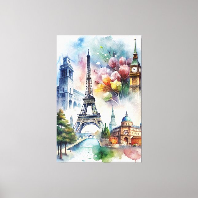 Toile Paris (Recto)