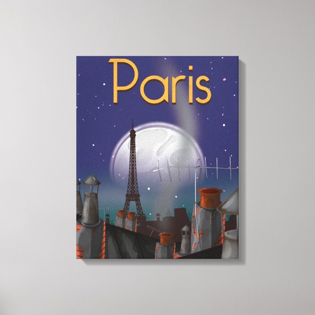 Toile Paris (Recto)