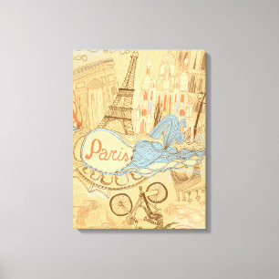 Toile Paris en France