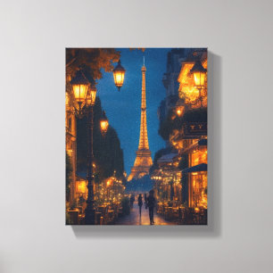 Toile Paris enchanté : 3