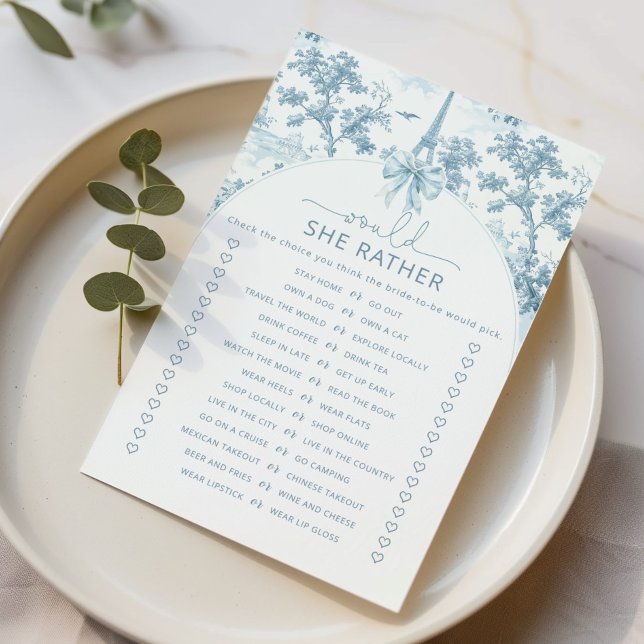 Toile Parisian Elle préfère le jeu de douche nupti (Créateur téléchargé)