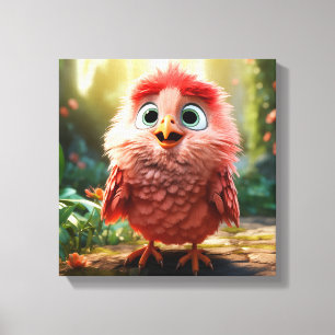 Toile Parker - Le Cardinal Rouge Chick