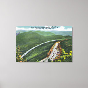 Toile Parking, Memorial Hwy, Esther Mt