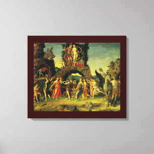 Toile Parnasse, Mars et Vénus d'Andrea Mantegna