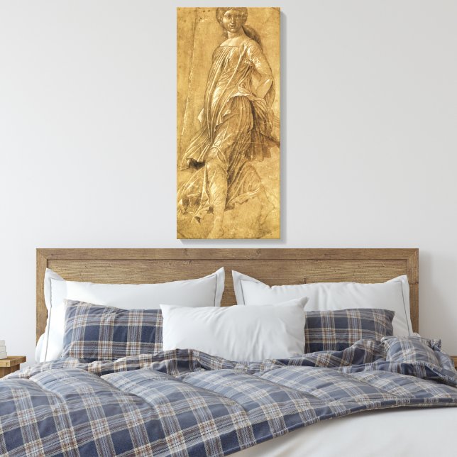 Toile Parnasse, Muse dansante par Andrea Mantegna (Insitu(Chambre))
