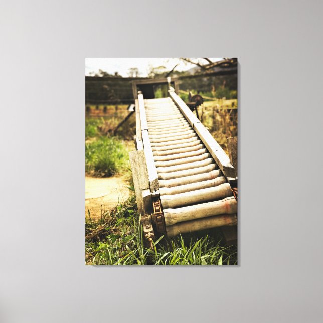 Toile paroi vintage (Recto)