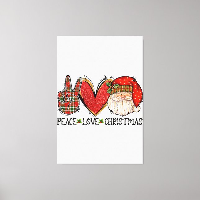 Toile Parrot Oiseau de Noël Lumières Arbre de Noël Ornem (Recto)