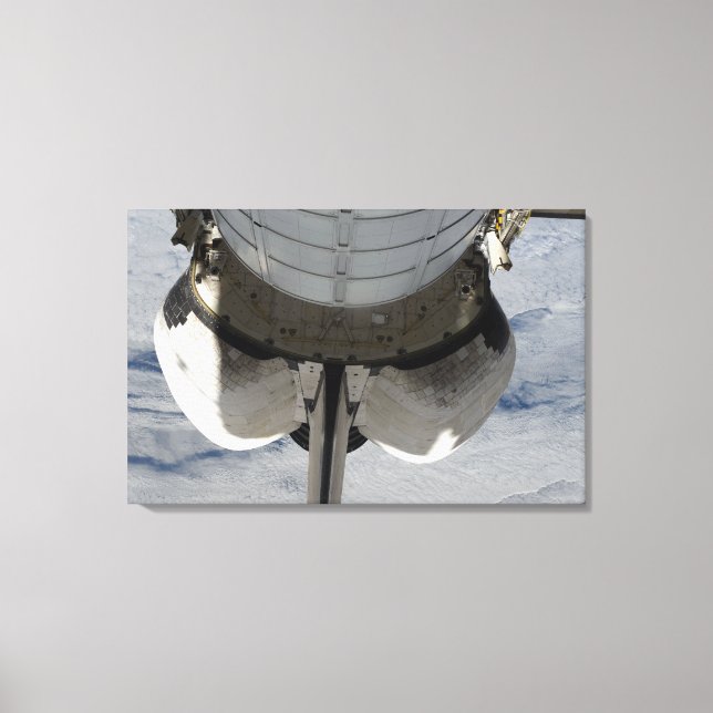 Toile Partie arrière de la navette spatiale Endeavor 2 (Recto)